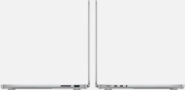 Macbook Pro 14" - Apple M3 8-core - Apple 10-core GPU - 16GB Ram - SSD 1TB - 2023 - Silver - Nederlands toetsenbord