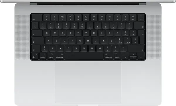 Macbook Pro 16" - Apple M4 Max 14-core - Apple 32-core GPU - 36GB Ram - SSD 1TB - 2024 -Silver - Nederlands toetsenbord