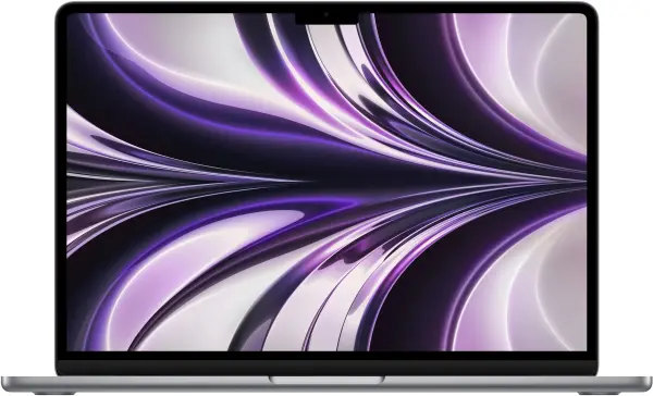 Macbook Air 13" - Apple M2 8-Core - Apple 8-Core GPU - 16GB Ram - SSD 512GB - 2022 - Space Gray - Nederlands toetsenbord