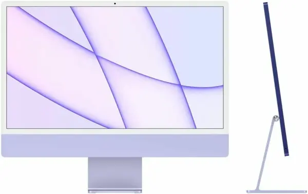 iMac 24" - Apple M1 8-core - Apple 8-core GPU - 8GB Ram - SSD 256GB - Purple