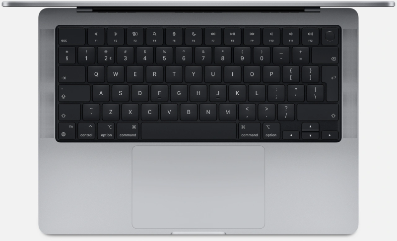 Macbook Pro 14" - Apple M2 Pro 10-core - 16GB Ram - SSD 512GB - 2023 - Space Gray - Qwerty US