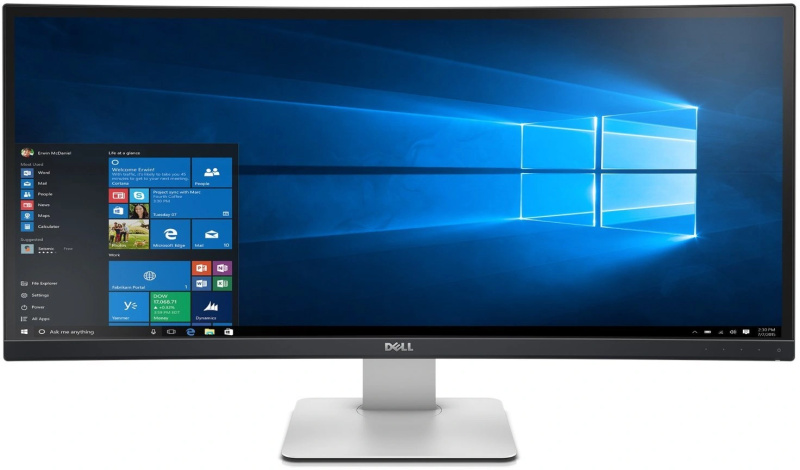 DELL - UltraSharp U341515 - 34 inch - Full HD - Curved