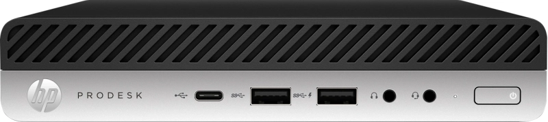 HP - Prodesk 600 G5 mini - Intel I5 9600T - 8GB Ram - 256GB SSD