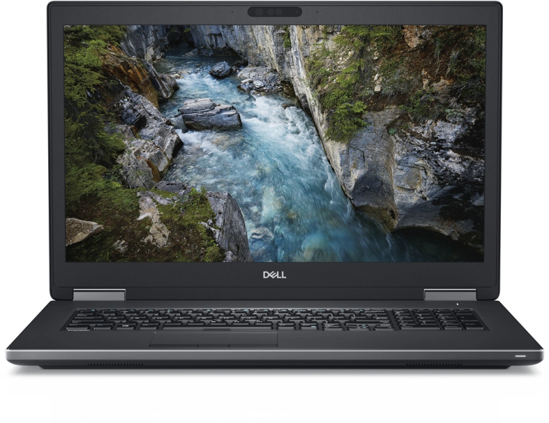 Dell - Precision 7730 - Intel I7 8750H - 16GB Ram - SSD 512GB - 17.3" (43.18 cm) - NVIDIA Quadro P3200 - Qwerty US