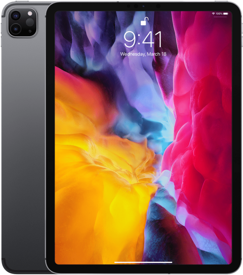 iPad Pro 11" (2020) 256GB WiFi & 4G Space Gray