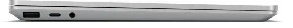Microsoft Surface Laptop Go - Intel QuadCore i5 1035G1 - 8GB Ram - 128GB SSD - 12.4" (31,49 cm) touchscreen - Platinum - Windows 11 Pro - Qwerty UK