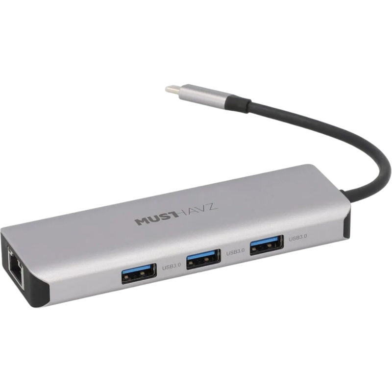 Musthavz Desktop USB-C Hub 8-in-1