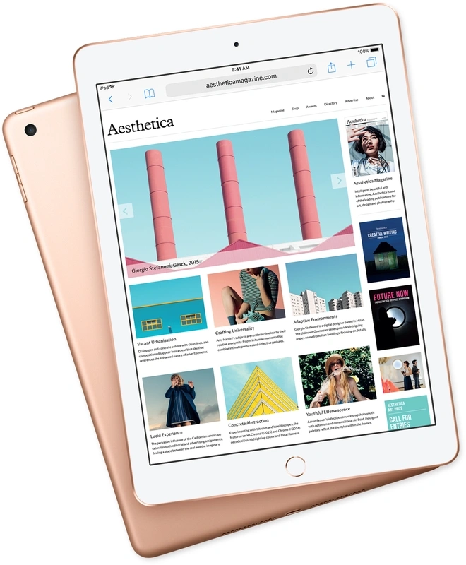 iPad 2018 32GB WiFi Gold