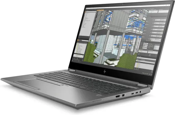 HP ZBook Fury 15 G8 - Intel HexaCore i7 11850H - 32GB Ram - 1TB SSD - Nvidia RTX A3000 - 15.6" (39,62 cm) - Windows 11 Pro - Qwerty US