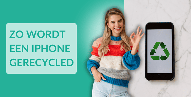 Zo wordt een iPhone gerecycled