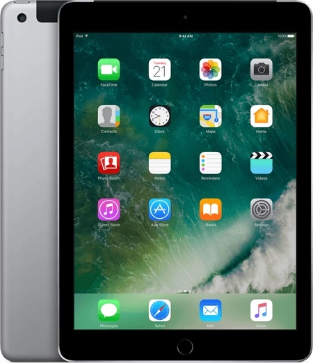 iPad 2017 128GB WiFi & 4G Space Gray