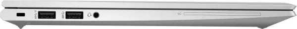 HP - Elitebook 845 G8 -AMD Ryzen 5 Pro 5650U - 16GB Ram - 256GB SSD - 14" (35,56 cm) - Windows 11 Pro - Qwerty US