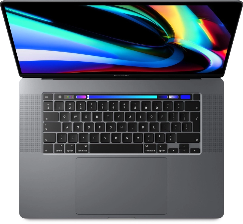 Macbook Pro 16" - Intel HexaCore i7 2,6GHz - 16GB Ram - SSD 512GB - 2019 - Space Gray - AMD Radeon Pro 5300M (4GB) - Belgisch Toetsenbord