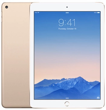 iPad Air 2 64GB WiFi Gold