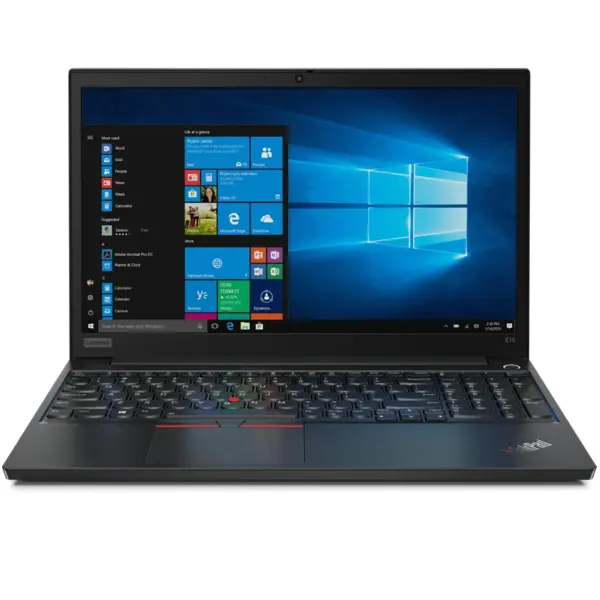 Lenovo - Thinkpad E15 - Intel QuadCore i5 10210U - 8GB - 256GB SSD - 15,6" (39,62cm) - Windows 11 Pro - QWERTY-US