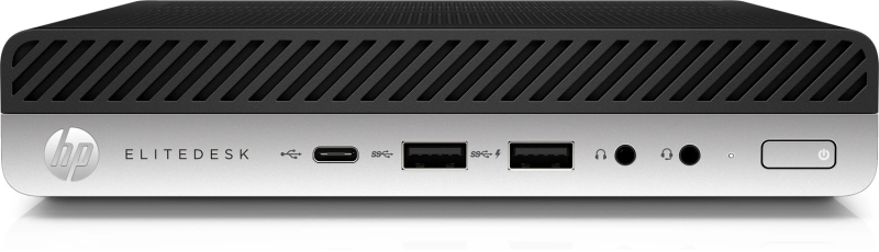 HP - EliteDesk 800 G5 DM - Intel i5-8500T - 16GB Ram - 256GB SSD - Windows 11 Pro