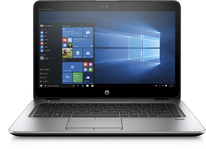 HP - Elitebook 745 G3 - AMD A10-8700B Pro - 8GB Ram - 256GB SSD - 14" (35.56 cm) - Qwerty US