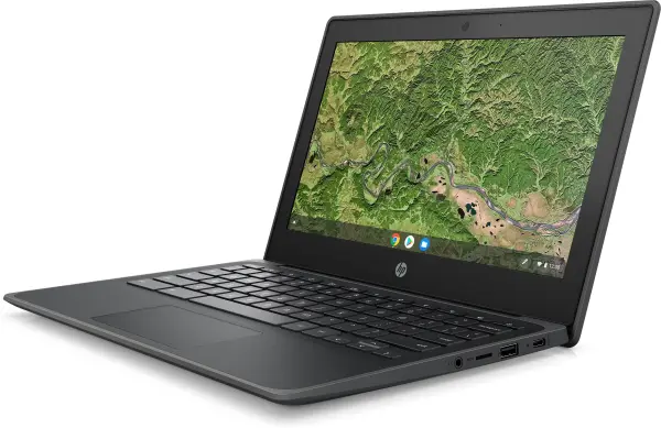 HP - Chromebook 11A G8 EE - AMD A4-9120C - 4GB Ram - SSD 32GB - 11.6" (29,46 cm) - Gray - Qwerty US
