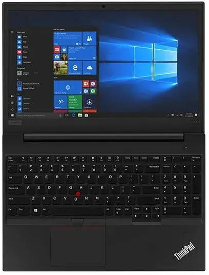 Lenovo - Thinkpad E590 - Intel QuadCore i5 8265U - 8GB - 512GB SSD - 15.6" (39,62 cm) - Black - Windows 11 Pro - Qwerty US
