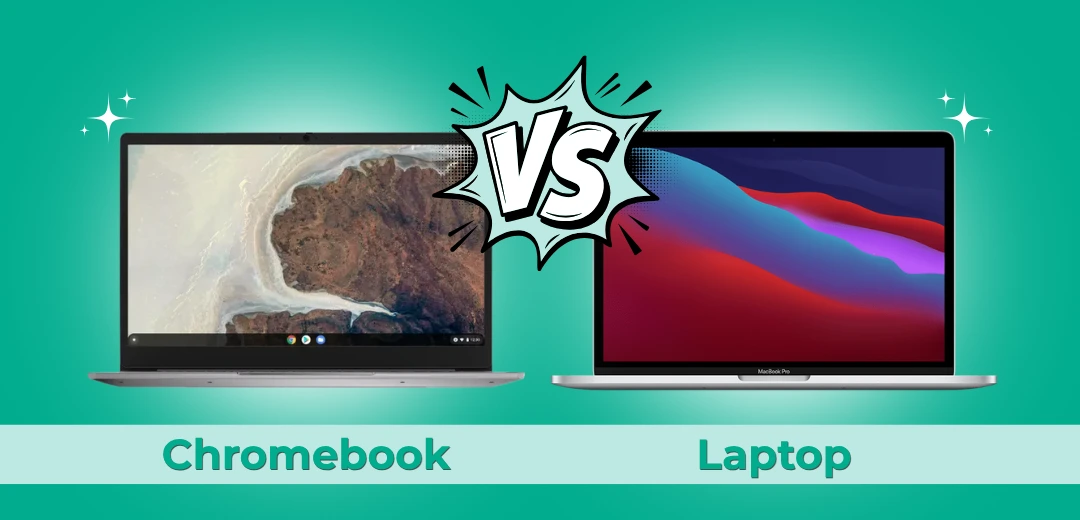 Chromebook ou ordinateur portable