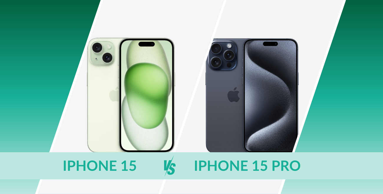 iPhone 15 versus iPhone 15 pro