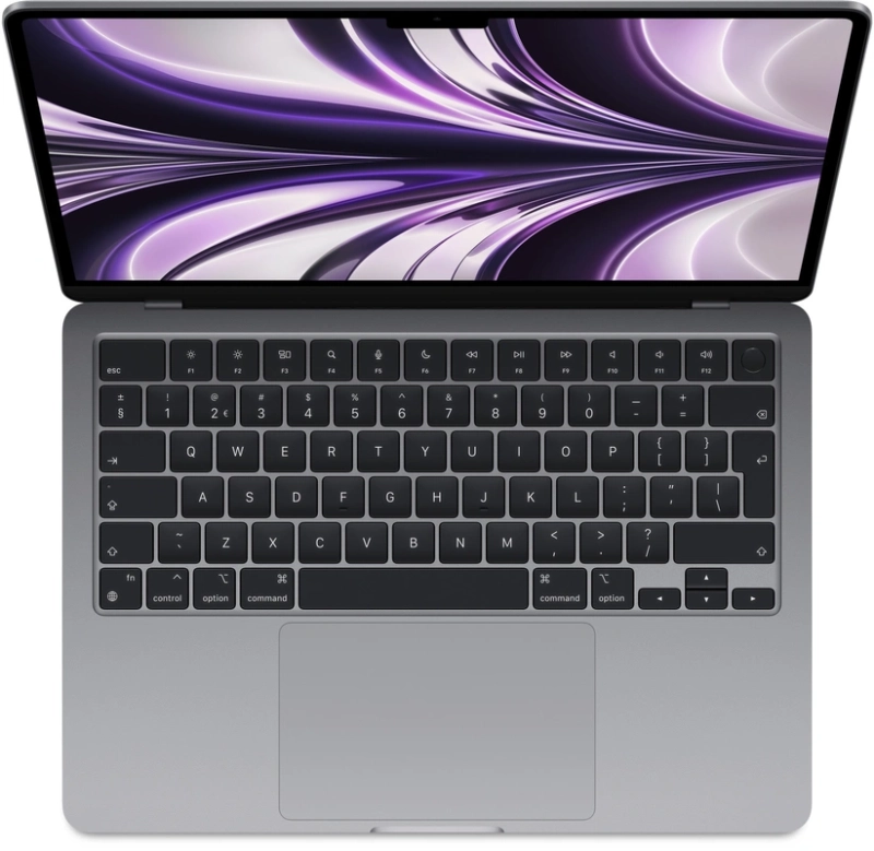 Macbook Air 13" - Apple M3 8-Core - Apple 8-Core GPU - 8GB Ram - SSD 256GB - 2024 - Space Grey - Qwerty NL