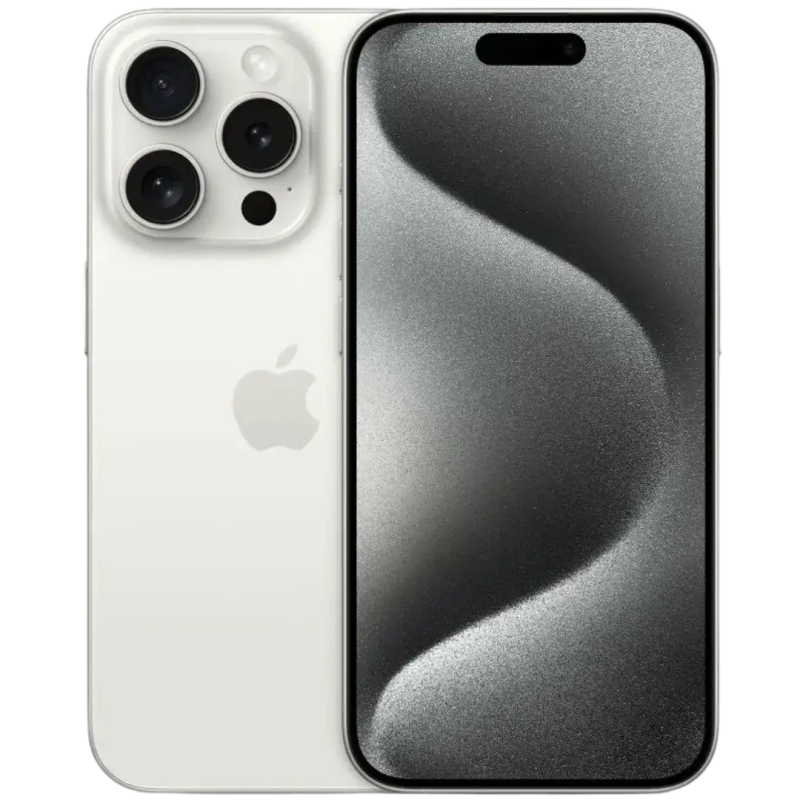 iPhone 15 Pro Max - 512GB - White Titanium