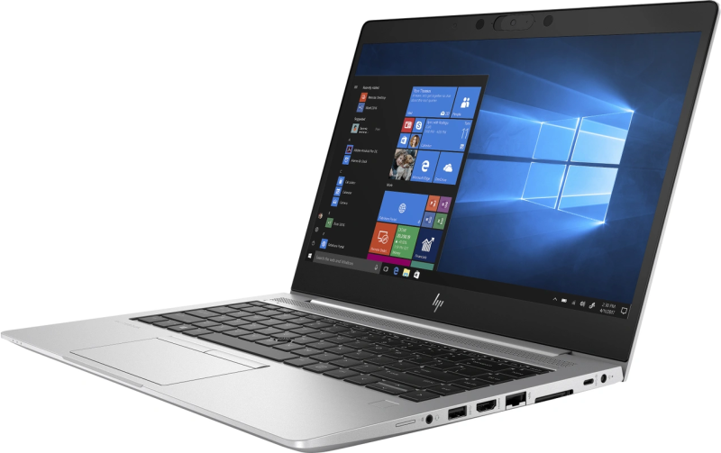 HP Elitebook 745 G6 - AMD Ryzen 5 PRO 3300U - 8GB Ram - 256GB SSD - 14" (35.56 cm) - Qwerty US - 8GB Ram - 256GB SSD - 14" (35.56 cm) - Qwerty US