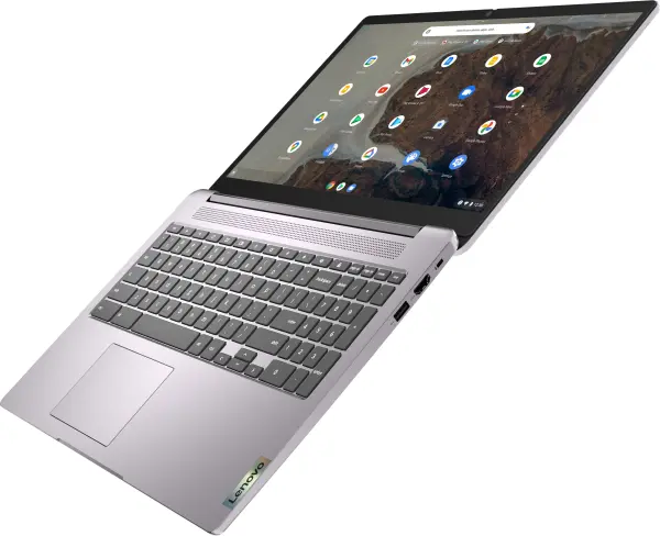 [NEW] Lenovo - Ideapad 3 Chrome 15IJL6 - Intel Celeron N4500 - 4GB - SSD 64GB - 15.6" (39,62 cm) - Arctic Gray - Qwerty US