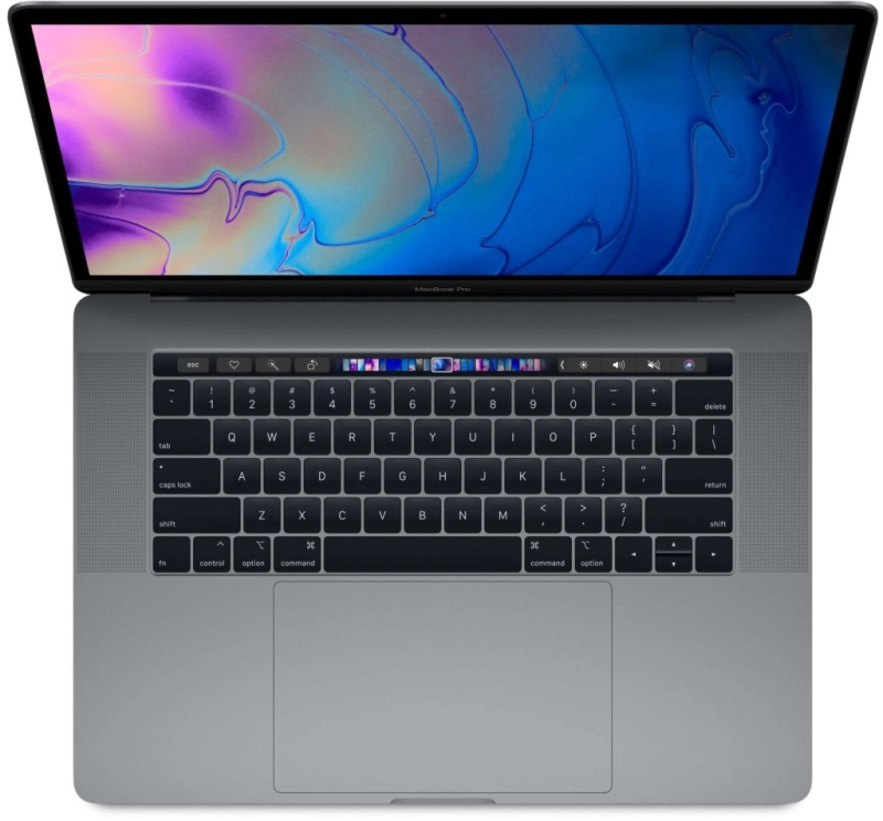 Macbook Pro 15" - Intel  i7 2,9GHz - 16GB Ram - SSD 1TB - 2016 - Space Gray - Qwerty NL