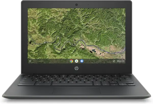 HP - Chromebook 11A G8 EE - AMD A4-9120C - 4GB Ram - SSD 32GB - 11.6" (29,46 cm) - Gray - Qwerty US