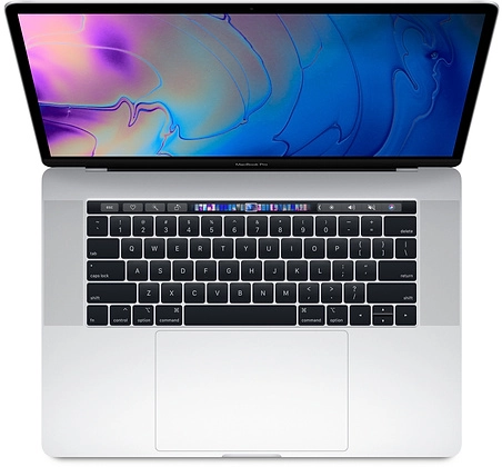 Macbook Pro 15" - Intel  i7 2,9GHz - 16GB Ram - SSD 1TB - 2017 - Silver - Qwerty US