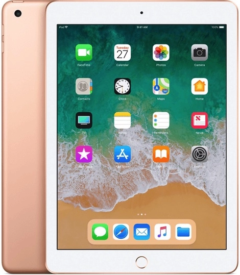 iPad 2018 32GB WiFi Gold