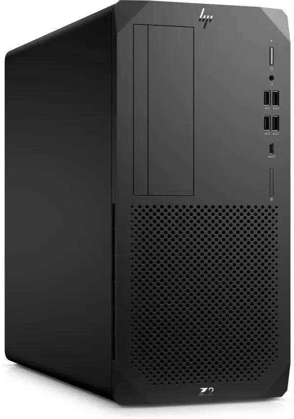 HP - Z2 G5 Tower - Intel I7-10700 - 32GB Ram - 512GB SSD - AMD WX3200 - Windows 11 Pro
