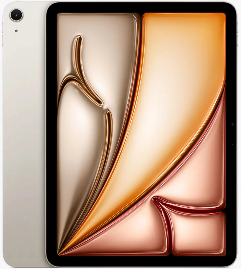 iPad Air 7 (2025) M3 - 13 inch - WiFi - 128GB - Star Light