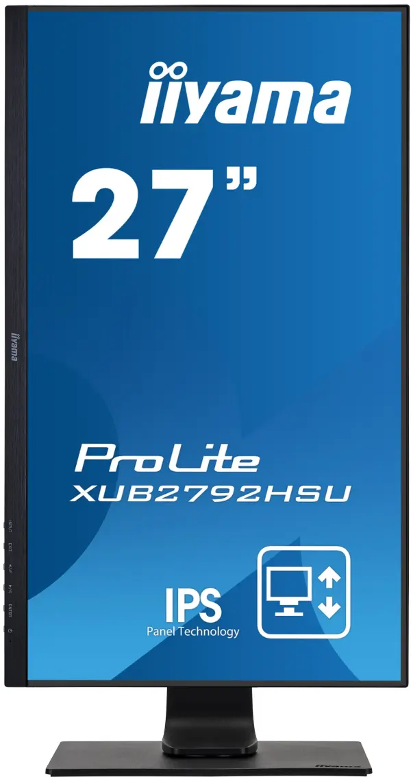 Iiyama - ProLite XUB2792HSU-B1 - 27 inch (68,58 cm)- Full HD LED IPS - Black