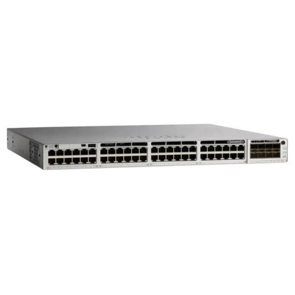 Cisco Catalyst C9300-48UXM-A - 48-port (12 mGig, 36 2.5Gbps)