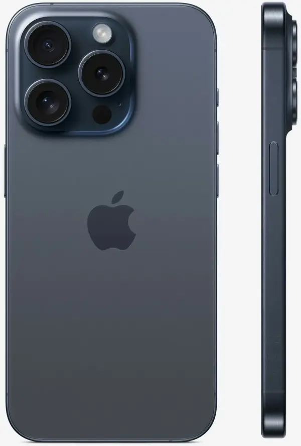 iPhone 15 Pro - 128GB - Blue Titanium