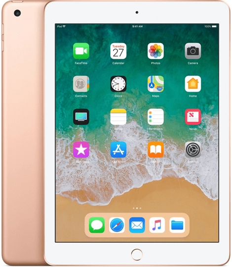 iPad 2018 32GB WiFi & 4G Gold