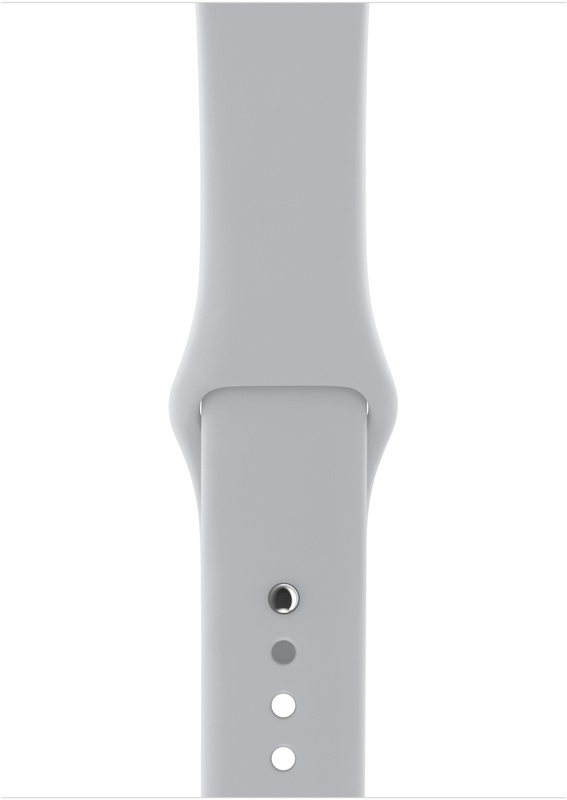 Apple Watch Series 3 (Sportbandje, 42mm) Zilver