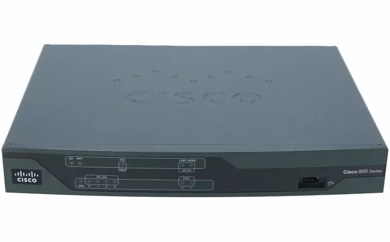 CISCO C887VA-K9 - 887VA router with VDSL2/ADSL2+