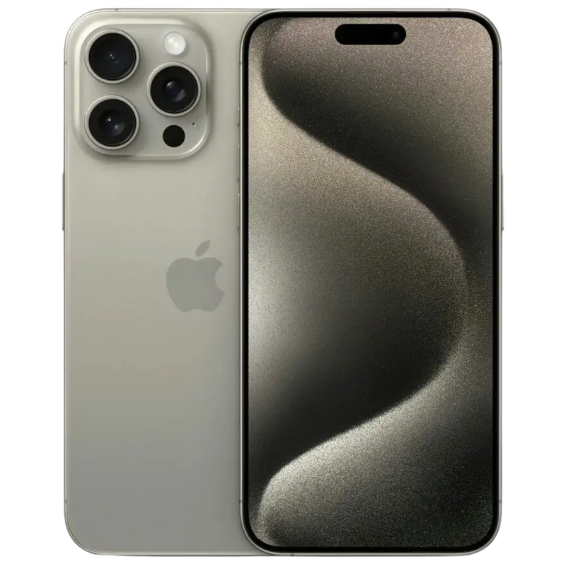 iPhone 15 Pro Max - 256GB - Natural Titanium