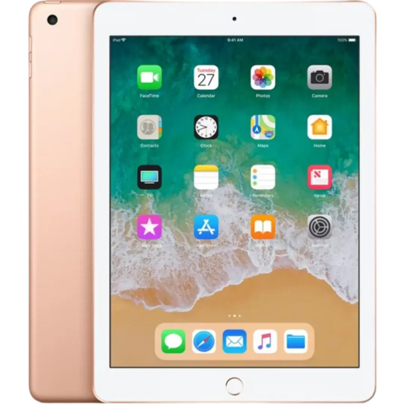 iPad 2018 128GB WiFi Gold