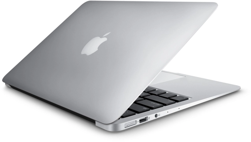Macbook Air 13" - Intel DualCore i7 - 8GB Ram - SSD 256GB - 2017 - Silver - Belgisch toetsenbord