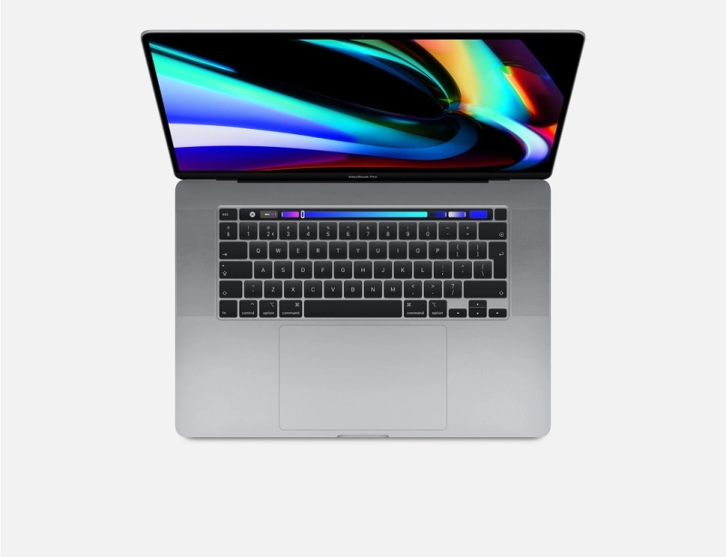 Macbook Pro 16" - Intel OctoCore i9 2,2GHz - 16GB Ram - SSD 1TB - 2019 - AMD Radeon 5300M (4GB) - Silver - Azerty