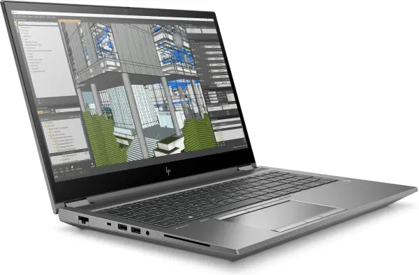 HP ZBook Fury 15 G8 - Intel HexaCore i7 11850H - 32GB Ram - 1TB SSD - Nvidia RTX A3000 - 15.6" (39,62 cm) - Windows 11 Pro - Qwerty US