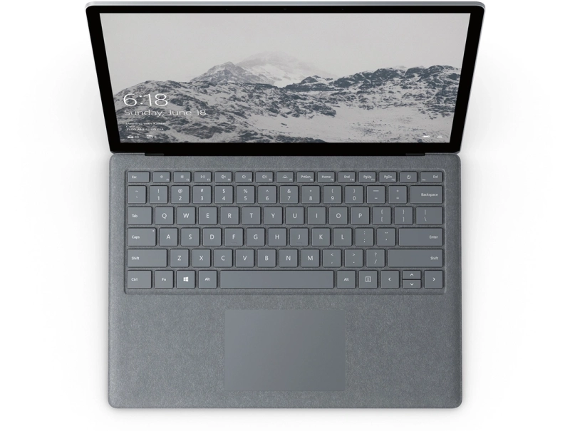 Microsoft Surface Laptop - Intel I5 7300U - 8GB Ram - 128GB SSD - 13,5" Touchscreen (34.29 cm) - Qwerty US