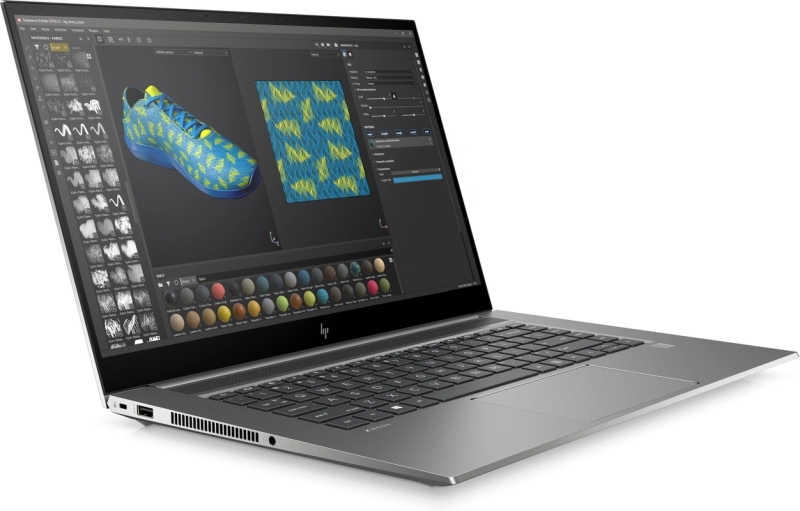 HP Zbook Studio G7 - Intel HexaCore i7-10750H - 32GB Ram - 1TB SSD - 15,6" (39.62 cm) -Nvidia Quadro P2000 (4GB) - Qwerty NL