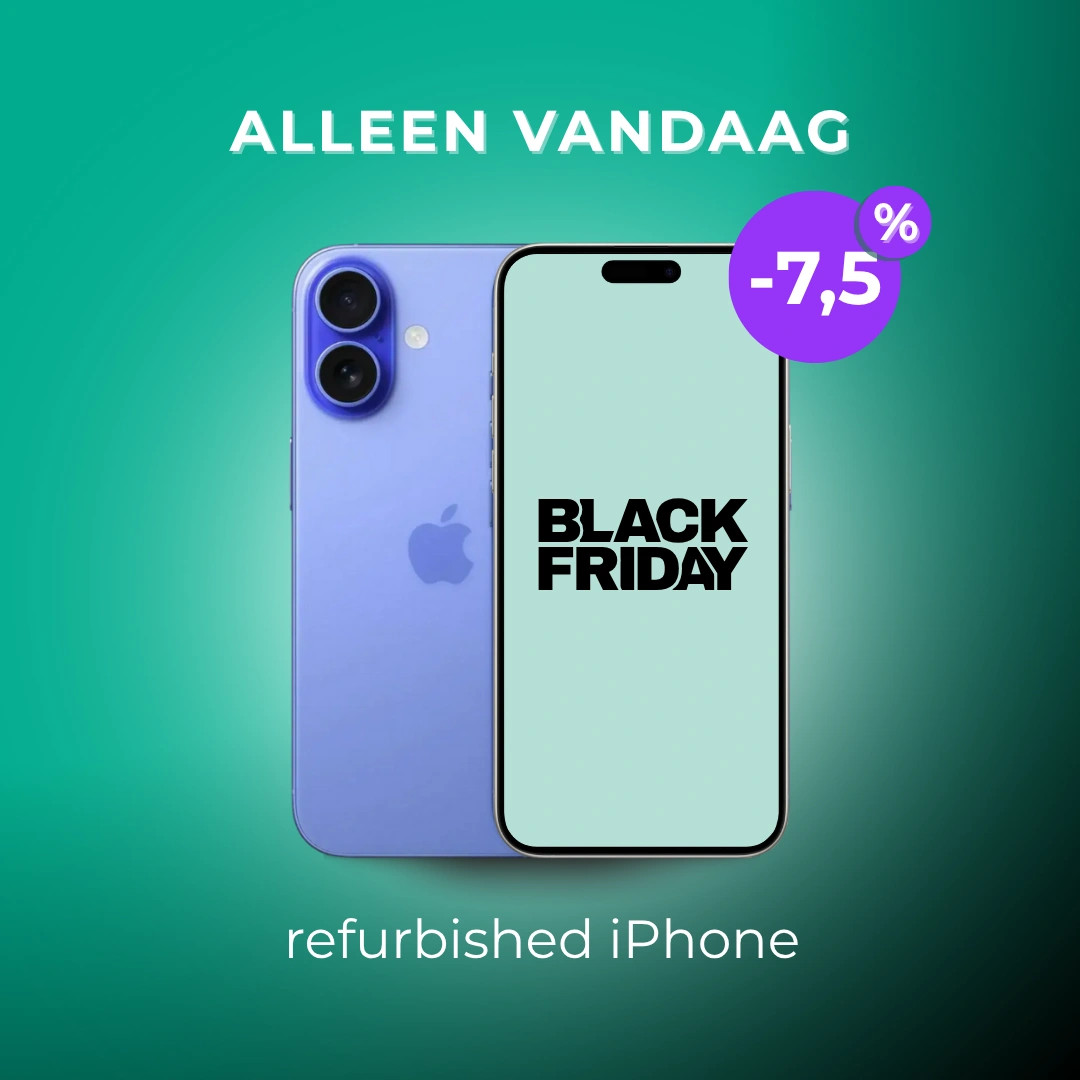 Alleen vandaag refurbished iPhone