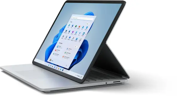 Microsoft Surface Laptop Studio  - Intel I5 11300H - 16GB Ram - 256GB SSD - 14.4" (35,56 cm) touchscreen - Windows 11 Pro - Qwerty US